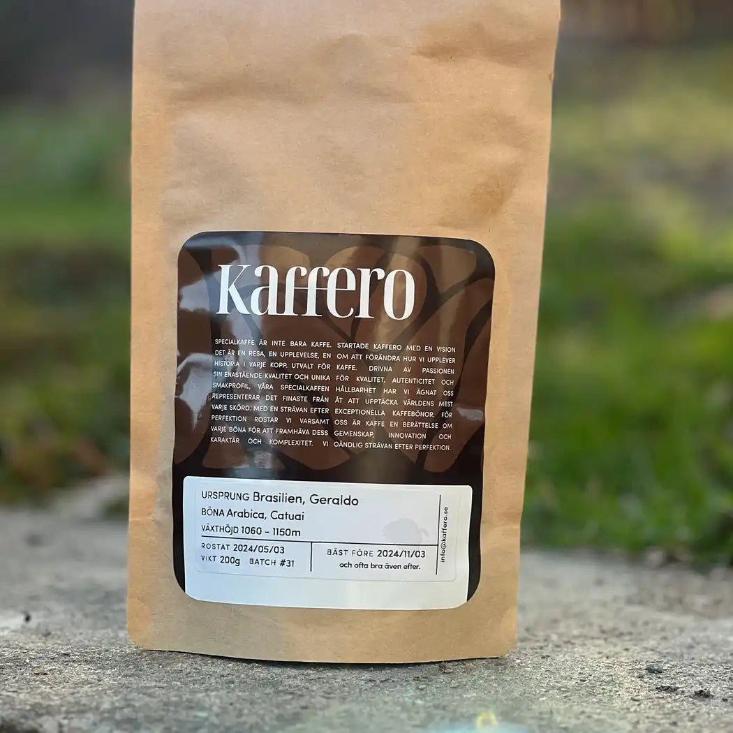 Kaffero - Geraldo, Brasilien